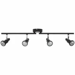 Luminaires Ledvance Spot Plafonnier LED Noir, 4 lumières* Éclairage Led