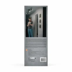 Luminaires Ledvance Spot Plafonnier LED Noir, 4 lumières* Éclairage Led