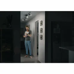 Luminaires Ledvance Spot Plafonnier LED Noir, 4 lumières* Éclairage Led