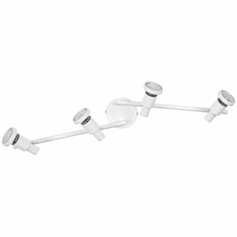 Luminaires Ledvance Spot Plafonnier LED Blanc, 4 lumières* Éclairage Led