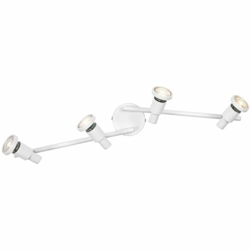 Luminaires Ledvance Spot Plafonnier LED Blanc, 4 lumières* Éclairage Led