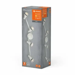 Luminaires Ledvance Spot Plafonnier LED Blanc, 4 lumières* Éclairage Led