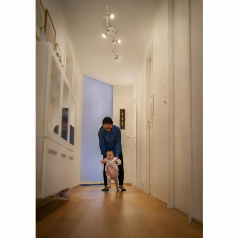 Luminaires Ledvance Spot Plafonnier LED Blanc, 4 lumières* Éclairage Led