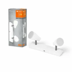 Luminaires Ledvance Spot Plafonnier LED Blanc, 2 lumières* Éclairage Led