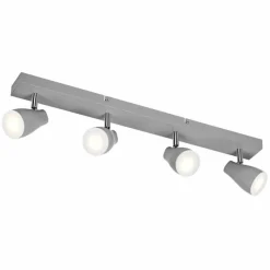 Luminaires Ledvance Spot Plafonnier LED Gris, 4 lumières* Éclairage Led
