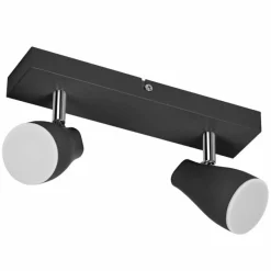 Luminaires Ledvance Spot Plafonnier LED Noir, 2 lumières* Éclairage Led