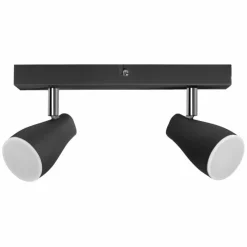Luminaires Ledvance Spot Plafonnier LED Noir, 2 lumières* Éclairage Led