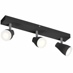 Luminaires Ledvance Spot Plafonnier LED Noir, 3 lumières* Éclairage Led