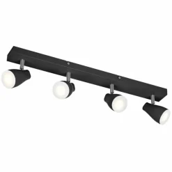 Luminaires Ledvance Spot Plafonnier LED Noir, 4 lumières* Éclairage Led