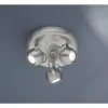 Luminaires Reality Spot Reality BASTIA Nickel mat, 3 lumières* Spots Et Projecteurs