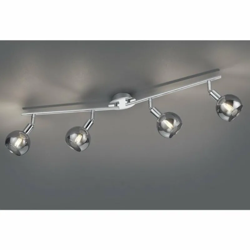 Luminaires Reality Spot Reality BREST Chrome, 4 lumières