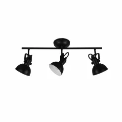 Luminaires Reality Spot Reality GINA Noir, 3 lumières* Spots Et Projecteurs