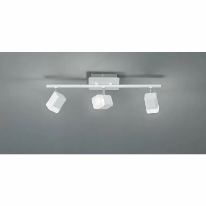 Luminaires Reality Spot Reality ROUBAIX LED Blanc, 3 lumières* Éclairage Led