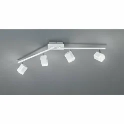 Luminaires Reality Spot Reality ROUBAIX LED Blanc, 4 lumières* Éclairage Led