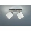 Luminaires Reality Spot Reality TOMMY Nickel mat, 2 lumières* Spots Et Projecteurs