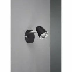Luminaires Reality Spot Reality TOULOUSE LED Noir, 1 lumière* Éclairage Led