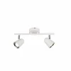 Luminaires Reality Spot Reality TOULOUSE LED Blanc, 2 lumières* Éclairage Led