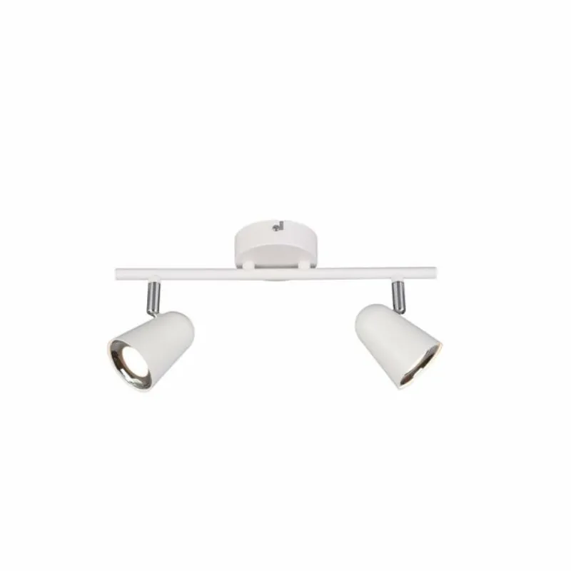 Luminaires Reality Spot Reality TOULOUSE LED Blanc, 2 lumières* Éclairage Led