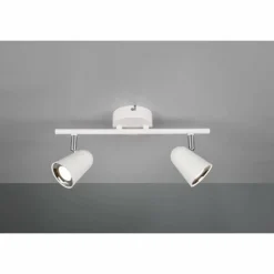 Luminaires Reality Spot Reality TOULOUSE LED Blanc, 2 lumières* Éclairage Led