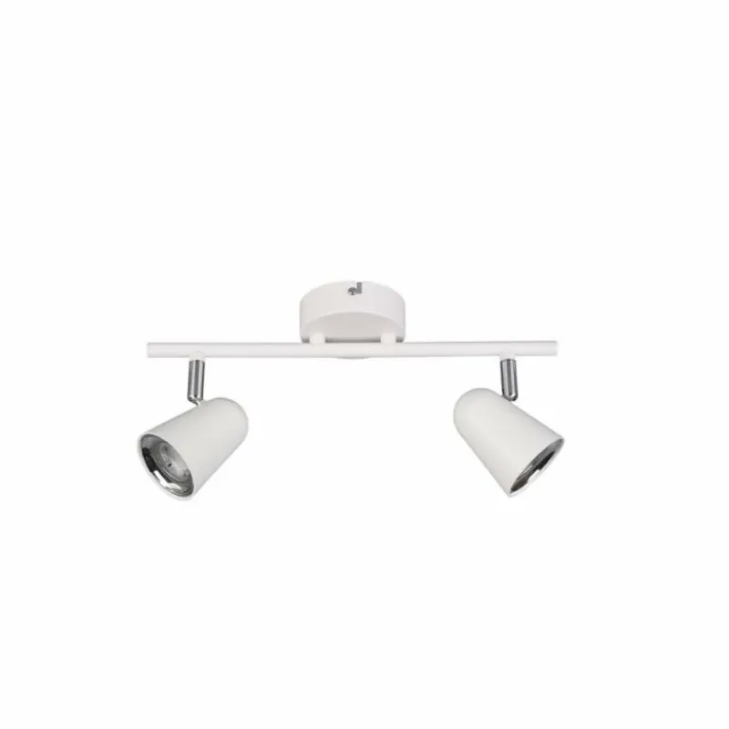 Luminaires Reality Spot Reality TOULOUSE LED Blanc, 2 lumières* Éclairage Led