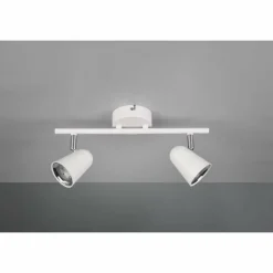 Luminaires Reality Spot Reality TOULOUSE LED Blanc, 2 lumières* Éclairage Led
