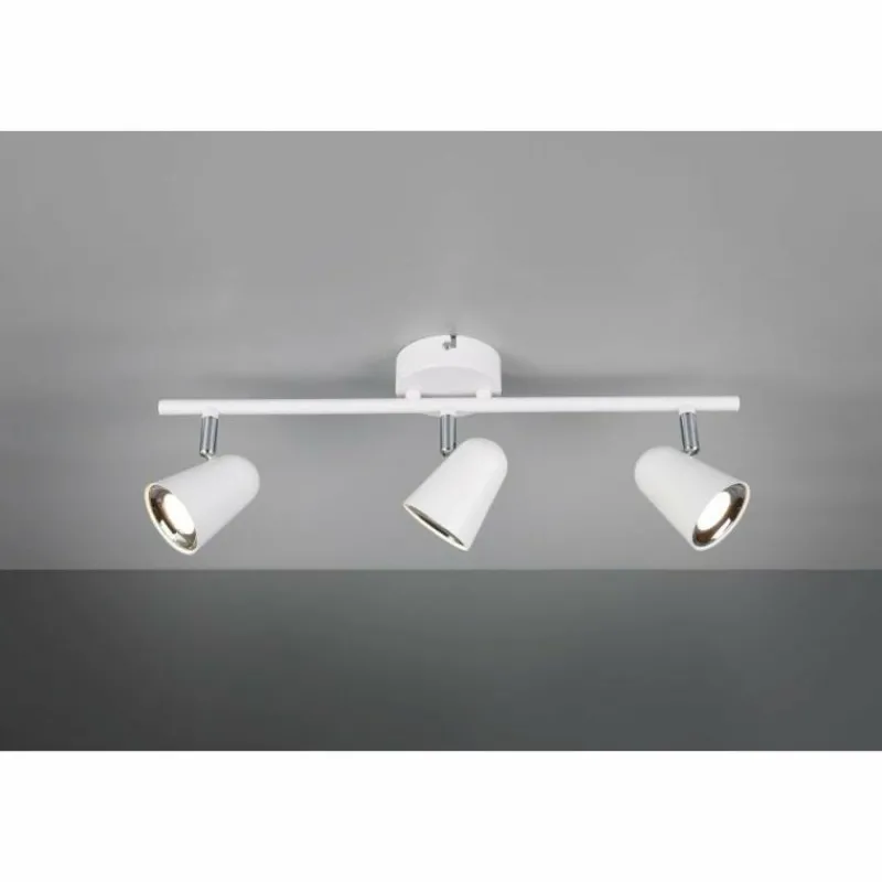 Luminaires Reality Spot Reality TOULOUSE LED Blanc, 3 lumières* Éclairage Led