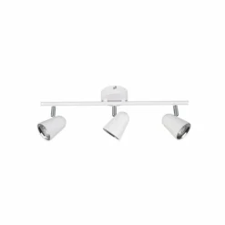 Luminaires Reality Spot Reality TOULOUSE LED Blanc, 3 lumières* Éclairage Led