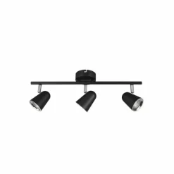 Luminaires Reality Spot Reality TOULOUSE LED Noir, 3 lumières* Éclairage Led