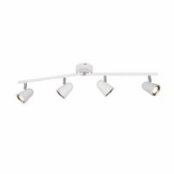 Luminaires Reality Spot Reality TOULOUSE LED Blanc, 4 lumières* Éclairage Led