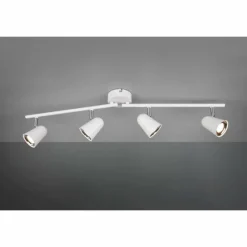 Luminaires Reality Spot Reality TOULOUSE LED Blanc, 4 lumières* Éclairage Led