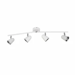 Luminaires Reality Spot Reality TOULOUSE LED Blanc, 4 lumières* Éclairage Led