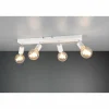 Luminaires Reality Spot Reality Vannes Blanc, 4 lumières* Spots Et Projecteurs