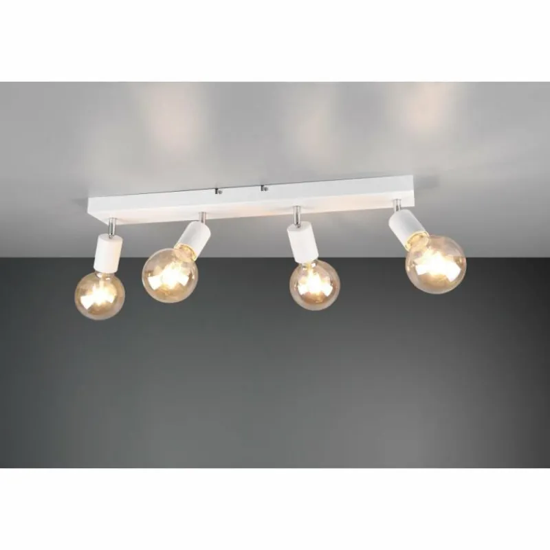 Luminaires Reality Spot Reality Vannes Blanc, 4 lumières* Spots Et Projecteurs