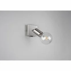 Luminaires Reality Spot Reality Vannes Nickel mat, 1 lumière