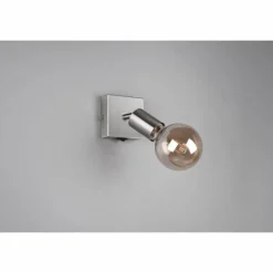 Luminaires Reality Spot Reality Vannes Nickel mat, 1 lumière
