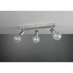 Luminaires Reality Spot Reality Vannes Nickel mat, 3 lumières