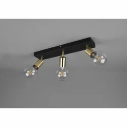 Luminaires Reality Spot Reality Vannes Noir, 3 lumières* Spots Et Projecteurs