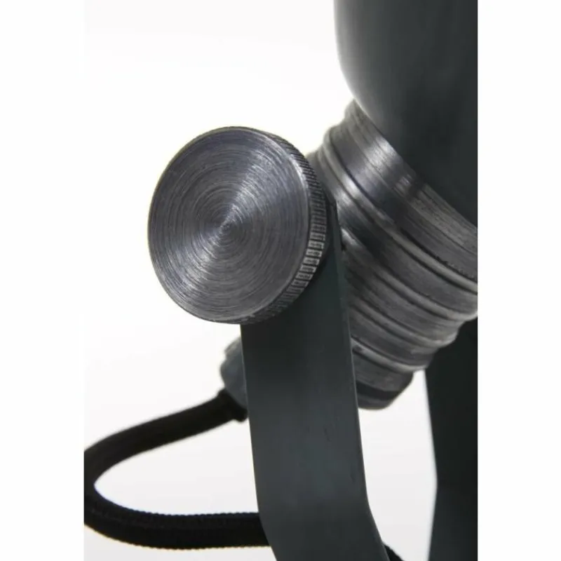 Luminaires Steinhauer Spot Steinhauer BROOKLY LED Gris, 1 lumière* Éclairage Led