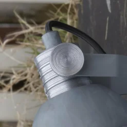 Luminaires Steinhauer Spot Steinhauer BROOKLY LED Gris, 1 lumière* Éclairage Led