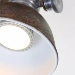 Luminaires Steinhauer Spot Steinhauer BROOKLY LED Brun, 2 lumières* Spots Et Projecteurs