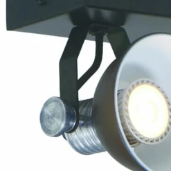 Luminaires Steinhauer Spot Steinhauer BROOKLY LED Noir, 2 lumières* Éclairage Led
