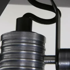 Luminaires Steinhauer Spot Steinhauer BROOKLY LED Noir, 2 lumières* Éclairage Led