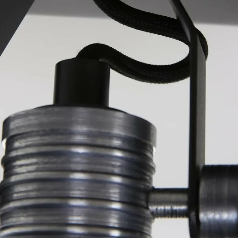 Luminaires Steinhauer Spot Steinhauer BROOKLY LED Noir, 2 lumières* Éclairage Led