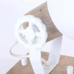 Luminaires Steinhauer Spot Steinhauer GEARWOOD Blanc, 1 lumière