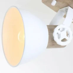 Luminaires Steinhauer Spot Steinhauer GEARWOOD Blanc, 1 lumière