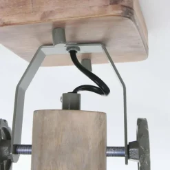 Luminaires Steinhauer Spot Steinhauer GEARWOOD Vert, 1 lumière