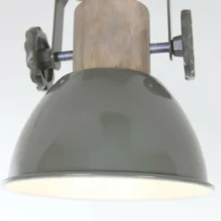 Luminaires Steinhauer Spot Steinhauer GEARWOOD Vert, 1 lumière
