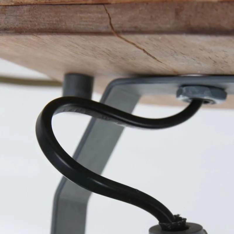 Luminaires Steinhauer Spot Steinhauer GEARWOOD Gris, 1 lumière