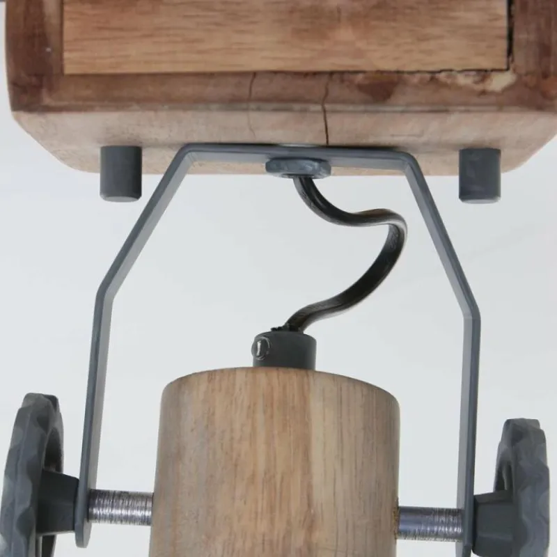 Luminaires Steinhauer Spot Steinhauer GEARWOOD Gris, 1 lumière