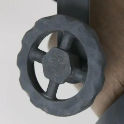 Lampes En Bois-Luminaires Steinhauer Spot Steinhauer GEARWOOD Gris, 2 lumières